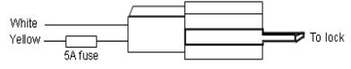 Lock - to key switch