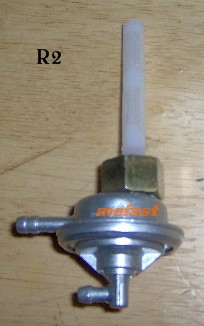 ATV Fuel valve