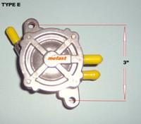 UTV Fuel Valve
