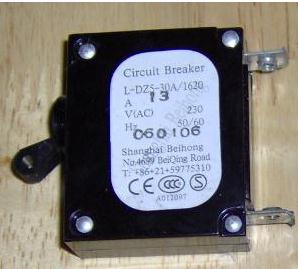 L-DZ5-30A/1620 Circuit Breaker 13A