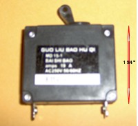 Generator Circuit Breaker MD-15-1 19 amp