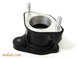 250cc ATV Intake pz-30 , pz-27 carburetor