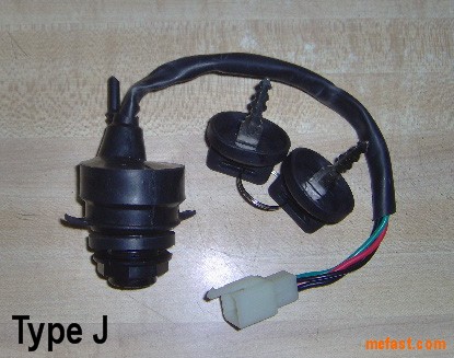 motorcycle ignition switch