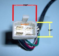 Keyswitch connector information