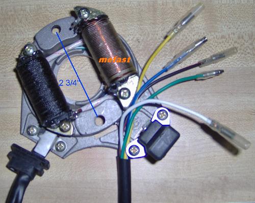 T2 Magneto TaoTao Stator
