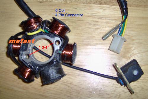 6C Stator