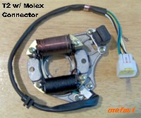 T2 5 wire molex connector