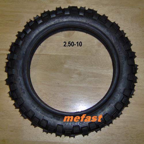 2.50-10 33J Tire