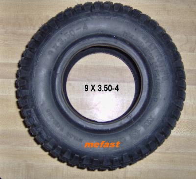 9 x 3.50 - 4 Tire