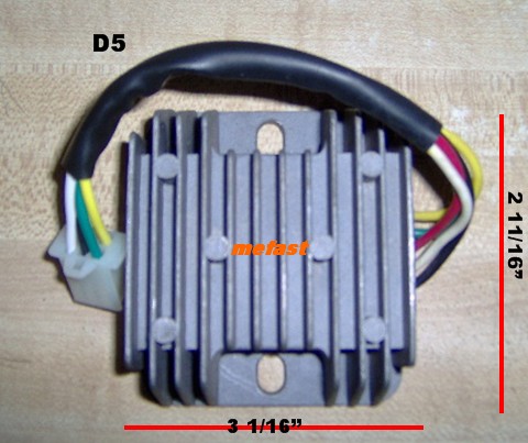 ATV Voltage regulator D-5