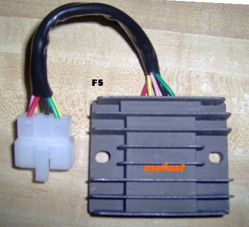 Motorcycle voltage regulator F-5
