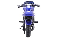 Pocket bike 40cc blue