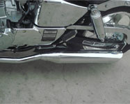 Chrome Exhaust