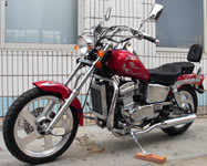250cc Red