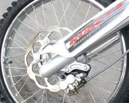 Front disc brake