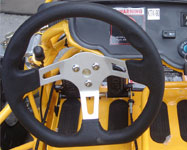 steering wheel
