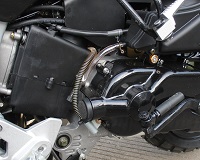 150cc scooter engine , supre hornet 150