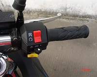 Right handlebar