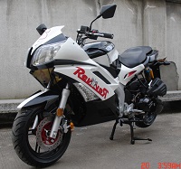 150cc Scooter Black super hornet