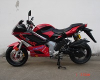 150cc Scooter red Sper Hornet