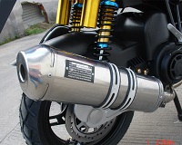 150cc Scooter exhaust