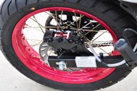 Rear disc brake